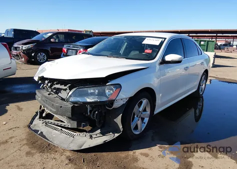 2015 Volkswagen Passat 1.8T Limited Edition из США, поврежденный, VIN 1VWAT7A31FC082046